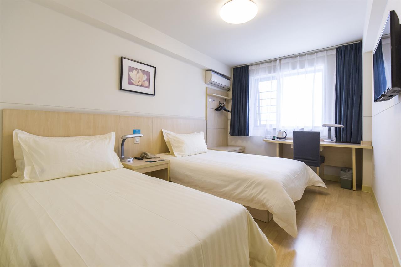 Bestay Hotel Express Shenyang Imperial Palace Huaiyuanmen Subway Station Zewnętrze zdjęcie