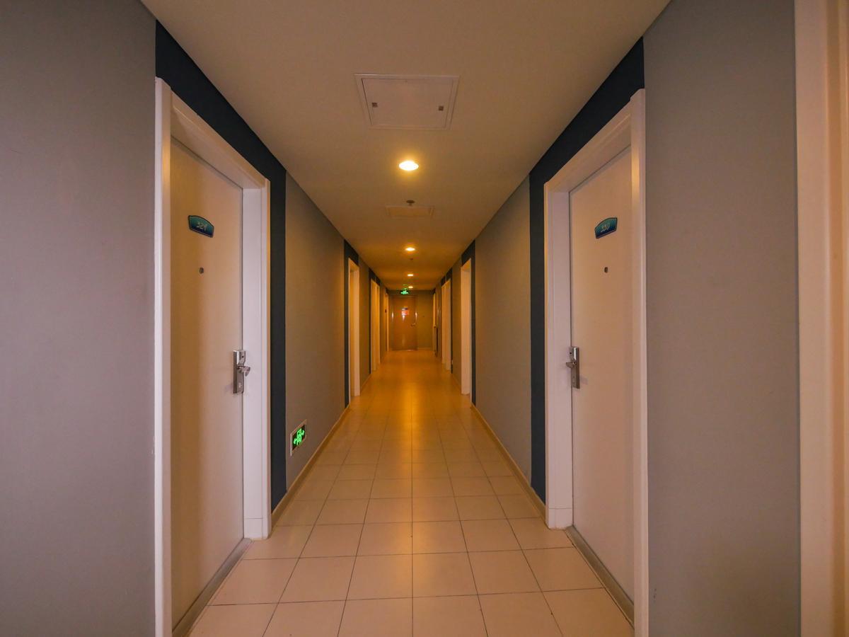 Bestay Hotel Express Shenyang Imperial Palace Huaiyuanmen Subway Station Zewnętrze zdjęcie